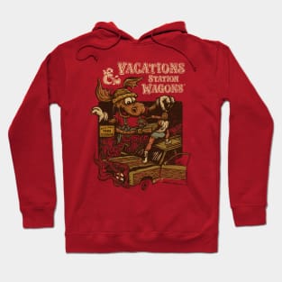 Vacations and Station Wagons Hoodie